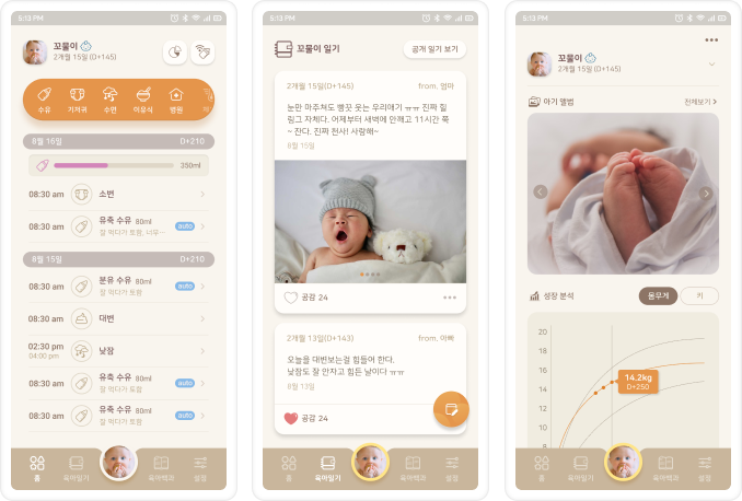 육아 위베일리 앱